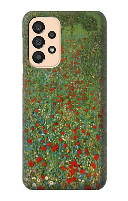 S2872 Gustav Klimt Poppy Field Case For Samsung Galaxy A33 5G