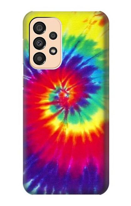 S2884 Tie Dye Swirl Color Case For Samsung Galaxy A33 5G