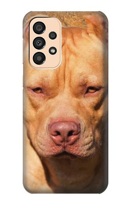 S2903 American Pitbull Dog Case For Samsung Galaxy A33 5G