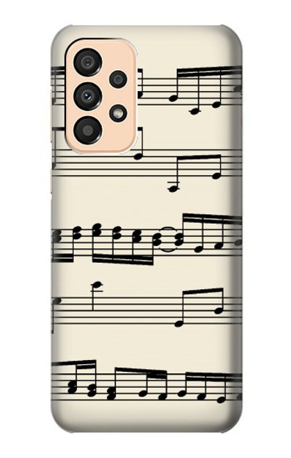 S3082 Music Sheet Case For Samsung Galaxy A33 5G