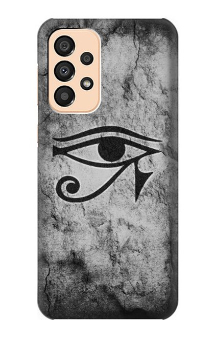S3108 Ancient Egyptian Sun Eye Of Horus Case For Samsung Galaxy A33 5G