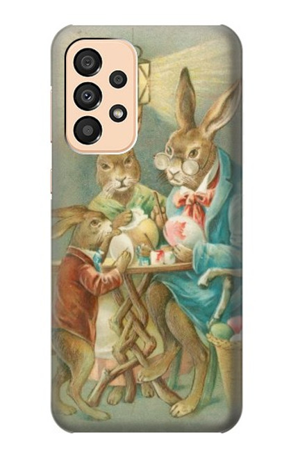 S3164 Easter Rabbit Family Case For Samsung Galaxy A33 5G