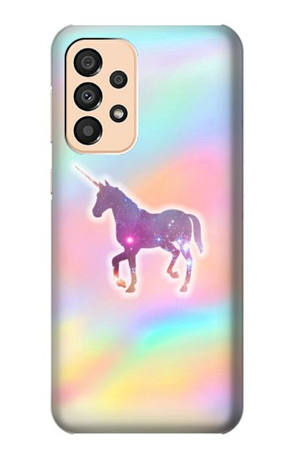 S3203 Rainbow Unicorn Case For Samsung Galaxy A33 5G