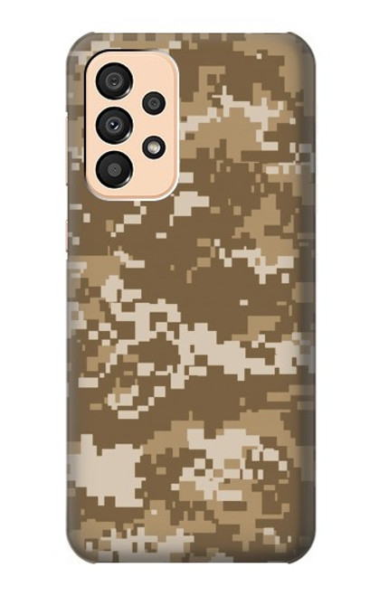 S3294 Army Desert Tan Coyote Camo Camouflage Case For Samsung Galaxy A33 5G