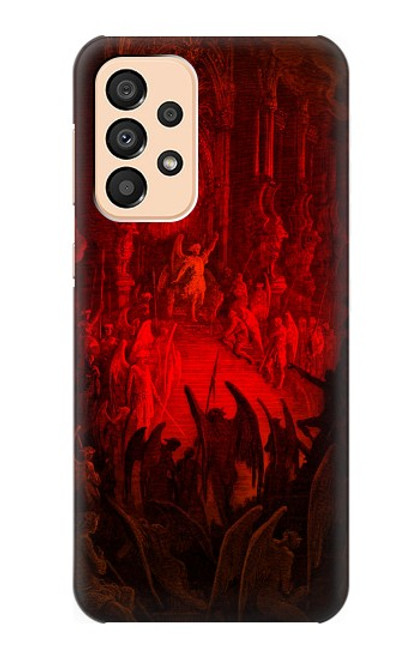 S3583 Paradise Lost Satan Case For Samsung Galaxy A33 5G