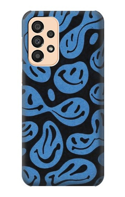 S3679 Cute Ghost Pattern Case For Samsung Galaxy A33 5G