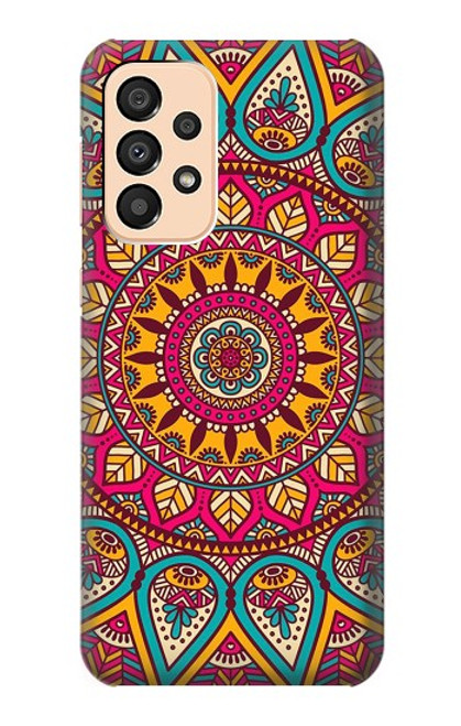 S3694 Hippie Art Pattern Case For Samsung Galaxy A33 5G