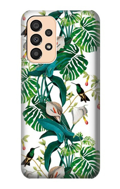 S3697 Leaf Life Birds Case For Samsung Galaxy A33 5G