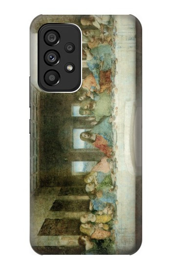 S0173 Leonardo DaVinci The Last Supper Case For Samsung Galaxy A53 5G