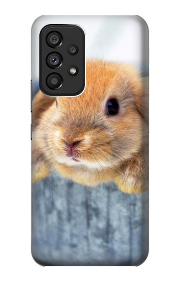 S0242 Cute Rabbit Case For Samsung Galaxy A53 5G