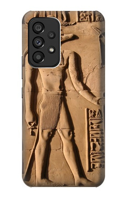 S0391 Egyptian Sobek Case For Samsung Galaxy A53 5G