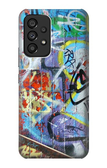 S0588 Wall Graffiti Case For Samsung Galaxy A53 5G