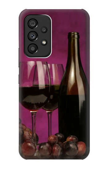 S0910 Red Wine Case For Samsung Galaxy A53 5G