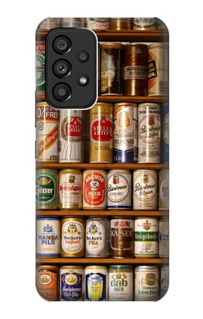 S0983 Beer Cans Collection Case For Samsung Galaxy A53 5G