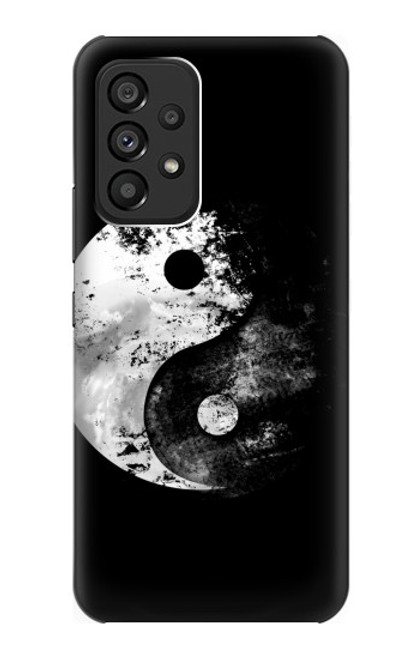 S1372 Moon Yin-Yang Case For Samsung Galaxy A53 5G