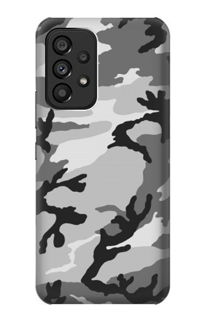 S1721 Snow Camouflage Graphic Printed Case For Samsung Galaxy A53 5G