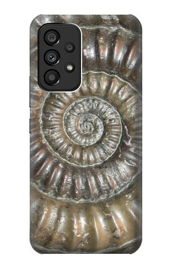 S1788 Ammonite Fossil Case For Samsung Galaxy A53 5G