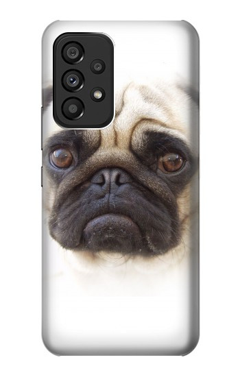 S1852 Pug Dog Case For Samsung Galaxy A53 5G