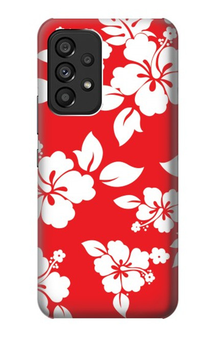 S1949 Hawaiian Hibiscus Pattern Case For Samsung Galaxy A53 5G