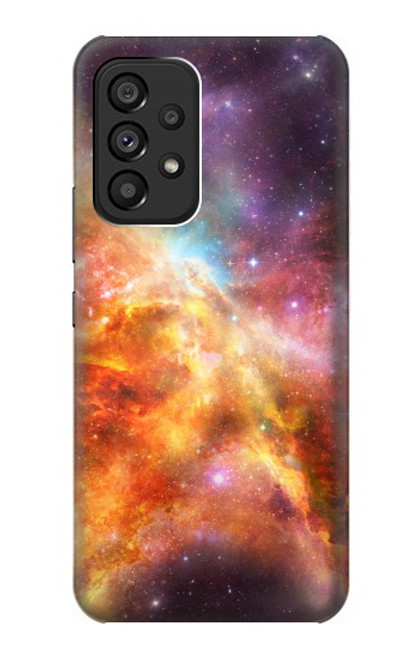 S1963 Nebula Rainbow Space Case For Samsung Galaxy A53 5G