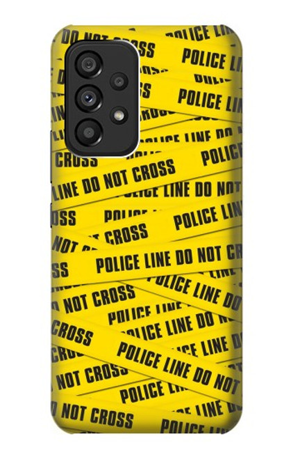 S2088 Police Line Do Not Cross Case For Samsung Galaxy A53 5G