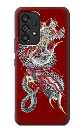 S2104 Yakuza Dragon Tattoo Case For Samsung Galaxy A53 5G