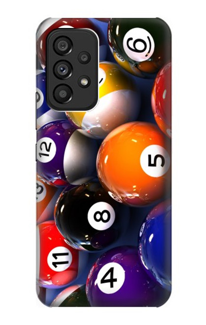 S2238 Billiard Pool Ball Case For Samsung Galaxy A53 5G