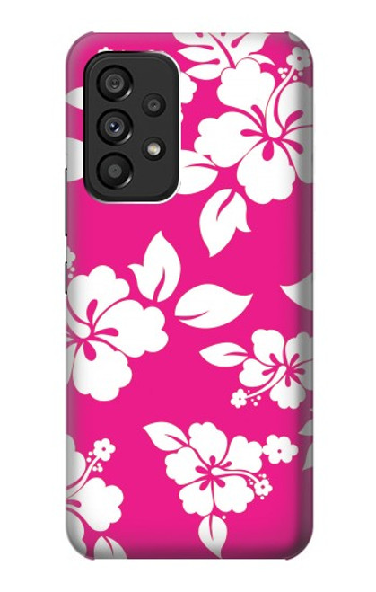 S2246 Hawaiian Hibiscus Pink Pattern Case For Samsung Galaxy A53 5G