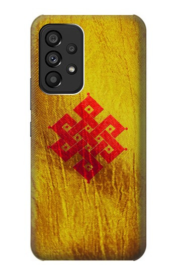S2318 Eternal Knot Buddhist Spiritual Meditation Case For Samsung Galaxy A53 5G