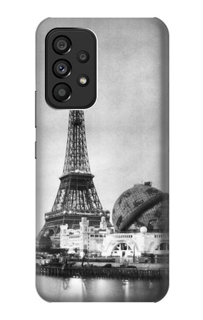 S2350 Old Paris Eiffel Tower Case For Samsung Galaxy A53 5G
