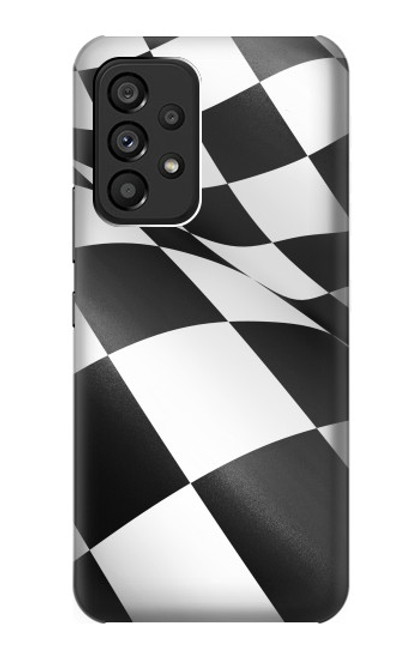 S2408 Checkered Winner Flag Case For Samsung Galaxy A53 5G S2408 Checkered Winner Flag Case For Samsung Galaxy A53 5G