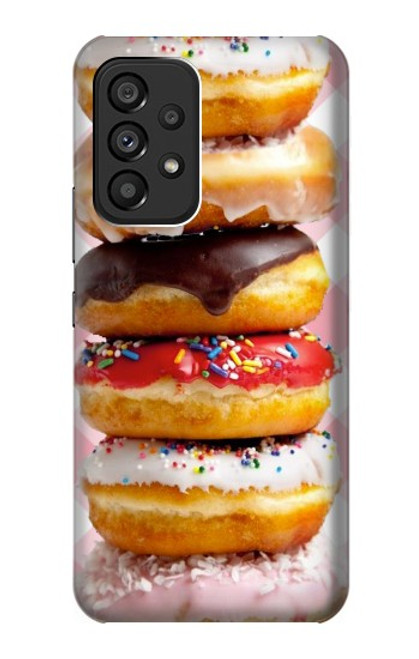 S2431 Fancy Sweet Donuts Case For Samsung Galaxy A53 5G