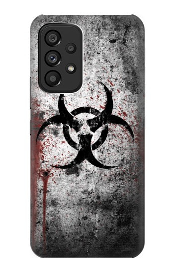 S2440 Biohazards Biological Hazard Case For Samsung Galaxy A53 5G