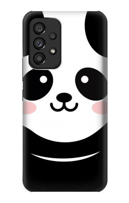 S2662 Cute Panda Cartoon Case For Samsung Galaxy A53 5G