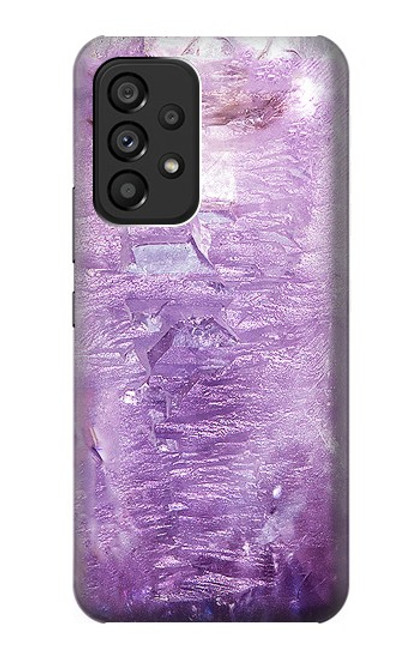 S2690 Amethyst Crystals Graphic Printed Case For Samsung Galaxy A53 5G