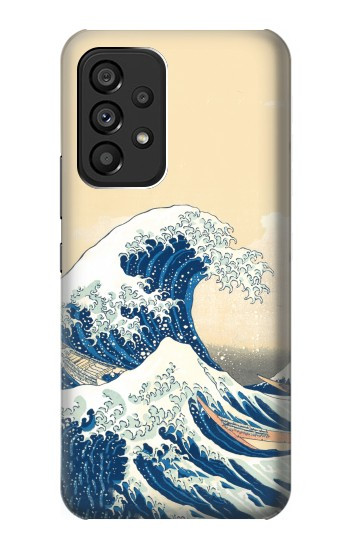 S2790 Hokusai Under The Wave off Kanagawa Case For Samsung Galaxy A53 5G