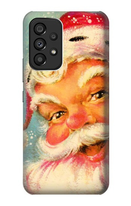 S2840 Christmas Vintage Santa Case For Samsung Galaxy A53 5G