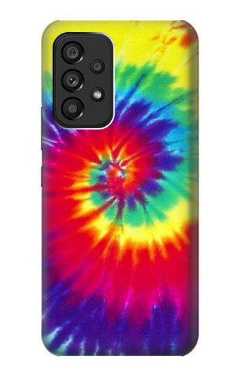 S2884 Tie Dye Swirl Color Case For Samsung Galaxy A53 5G