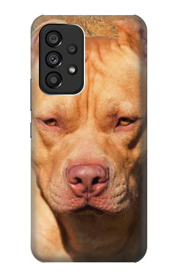 S2903 American Pitbull Dog Case For Samsung Galaxy A53 5G