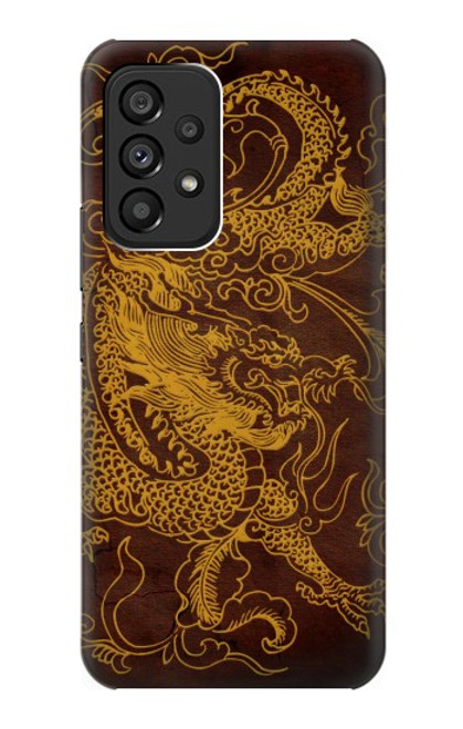 S2911 Chinese Dragon Case For Samsung Galaxy A53 5G