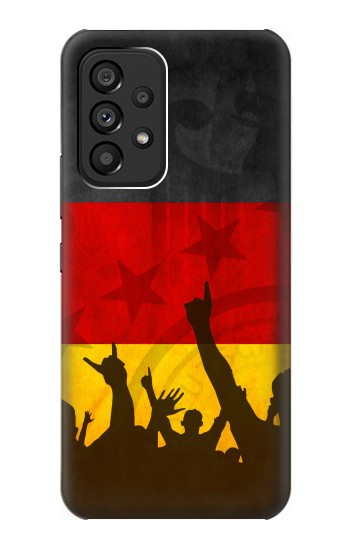 S2966 Germany Football Soccer Case For Samsung Galaxy A53 5G