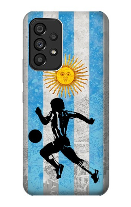 S2977 Argentina Football Soccer Case For Samsung Galaxy A53 5G