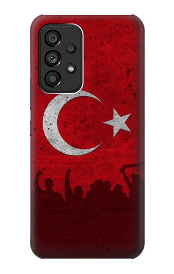 S2991 Turkey Football Soccer Case For Samsung Galaxy A53 5G