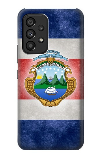 S3003 Costa Rica Football Case For Samsung Galaxy A53 5G