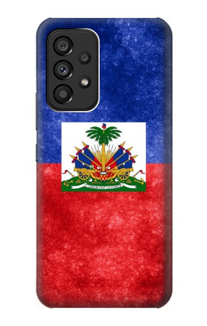 S3022 Haiti Flag Case For Samsung Galaxy A53 5G