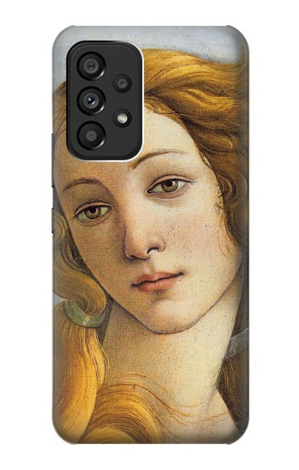 S3058 Botticelli Birth of Venus Painting Case For Samsung Galaxy A53 5G