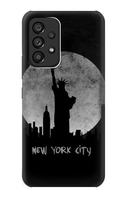 S3097 New York City Case For Samsung Galaxy A53 5G