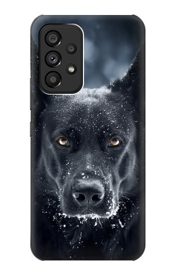 S3168 German Shepherd Black Dog Case For Samsung Galaxy A53 5G