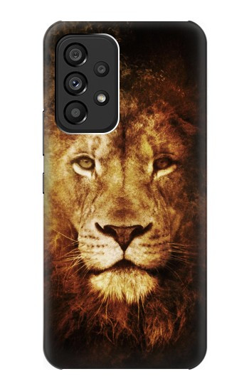 S3182 Lion Case For Samsung Galaxy A53 5G