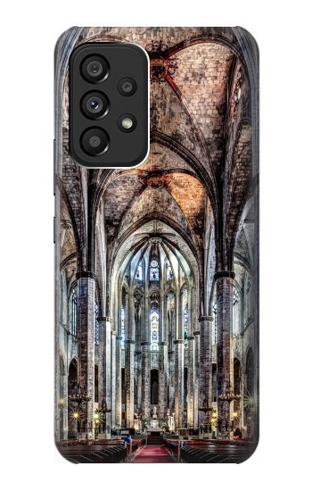 S3210 Santa Maria Del Mar Cathedral Case For Samsung Galaxy A53 5G